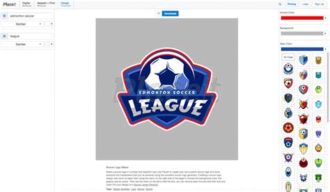 Free Soccer Logo Maker: Make Your Own Soccer .